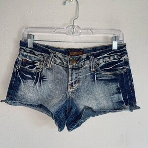Zana Di Demin Jean Shorts sz 7